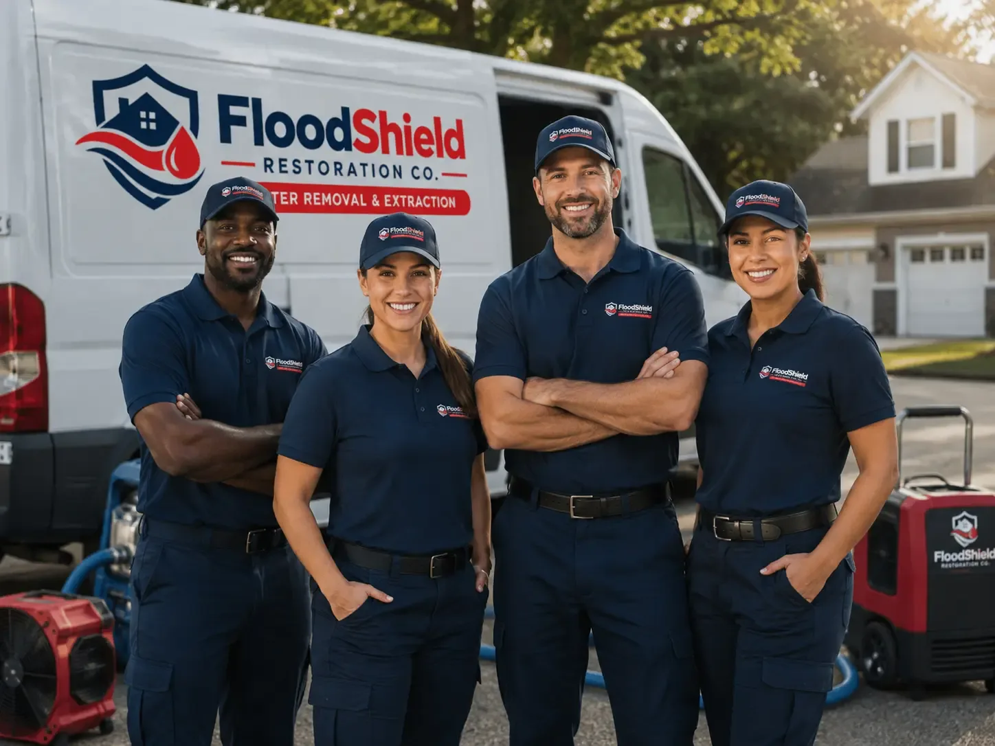 Flood Damage Restoration company in Davenport, NE