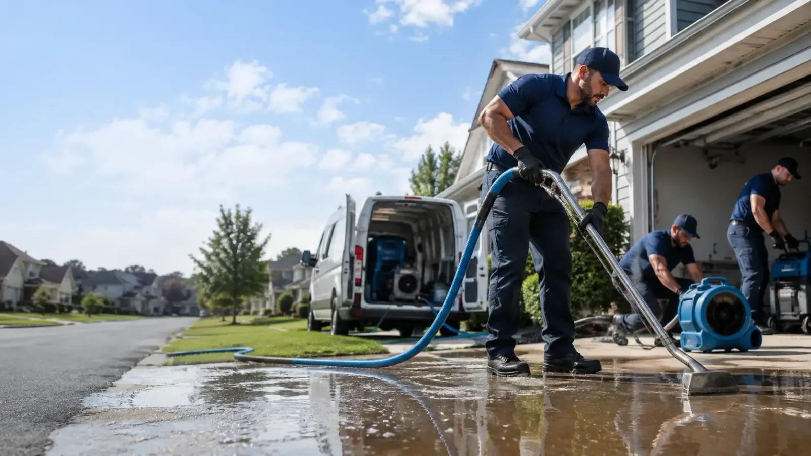 Flood Damage Restoration in Davenport, NE